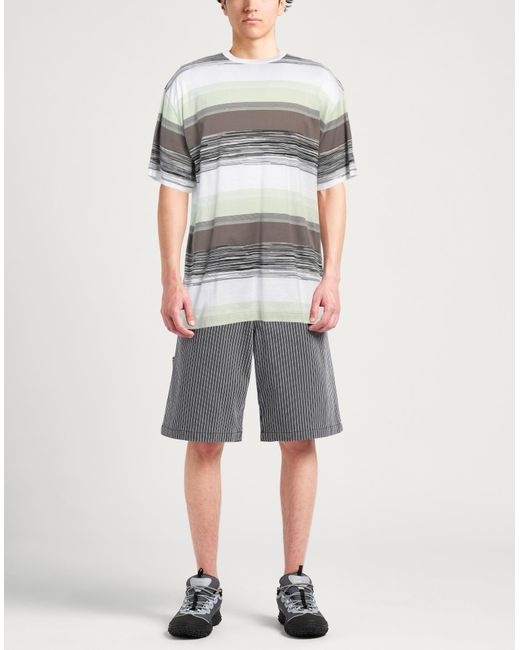 Missoni Gray T-Shirt Cotton for men