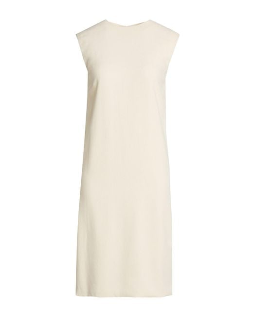 Gentry Portofino White Midi Dress