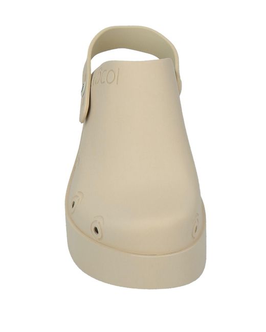 XOCOI Natural Mules & Clogs