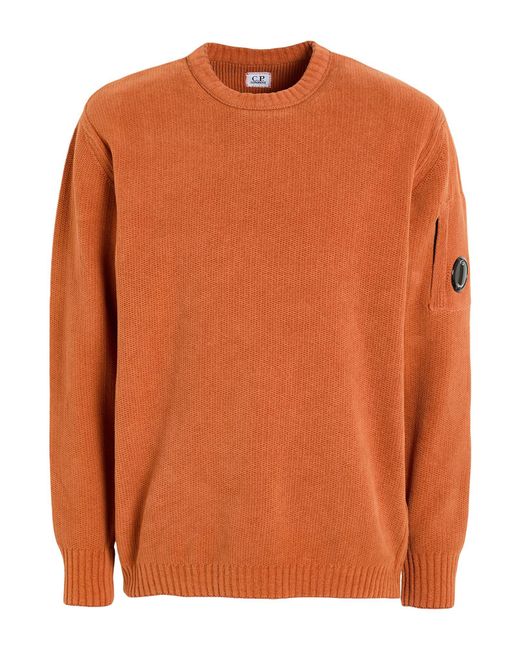 Pullover C P Company de hombre de color Orange