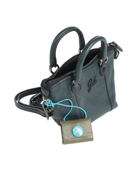 Gabs Black Dark Handbag Calfskin