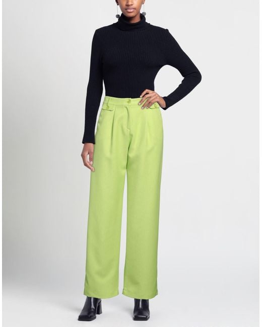 Nenette Green Trouser