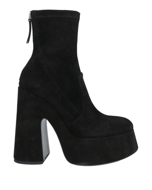 Vic Matié Black Ankle Boots