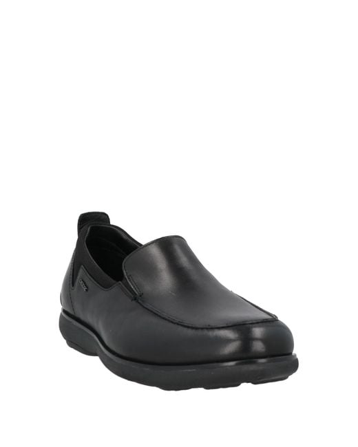 Geox Black Loafer for men