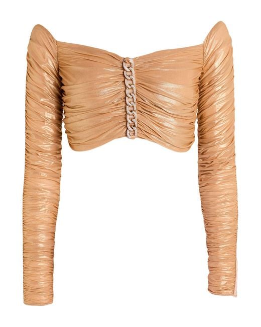 Top di Elisabetta Franchi in White