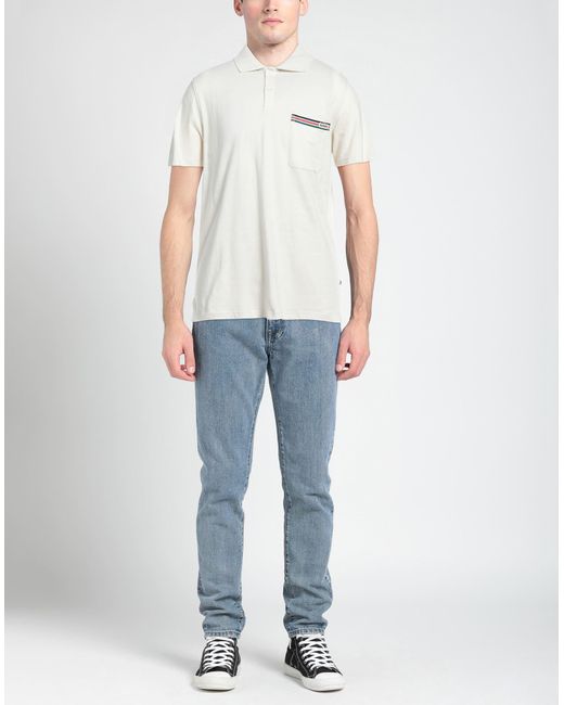 Kangol White Polo Shirt for men