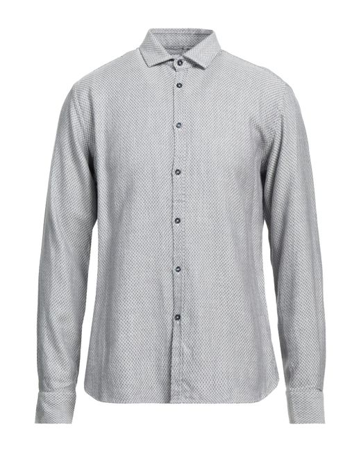 Aglini Gray Shirt for men