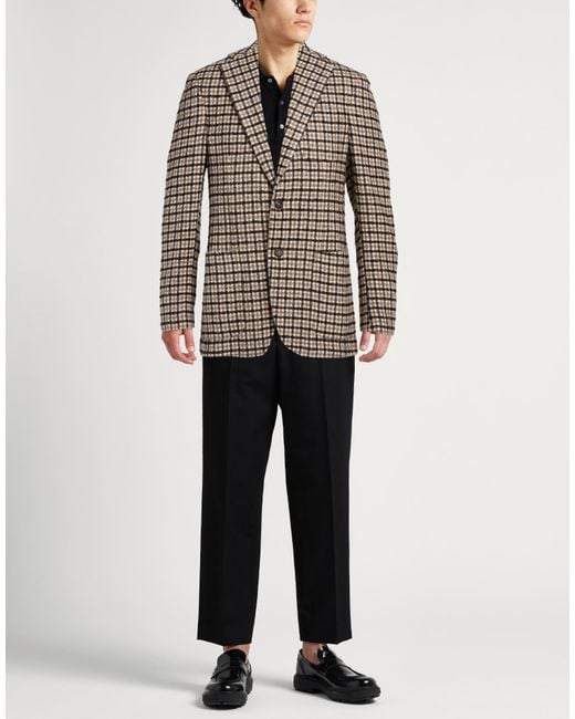 The Gigi Brown Blazer for men