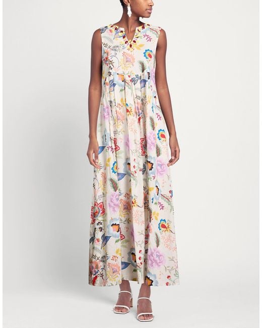 CONNOR & BLAKE White Maxi Dresses