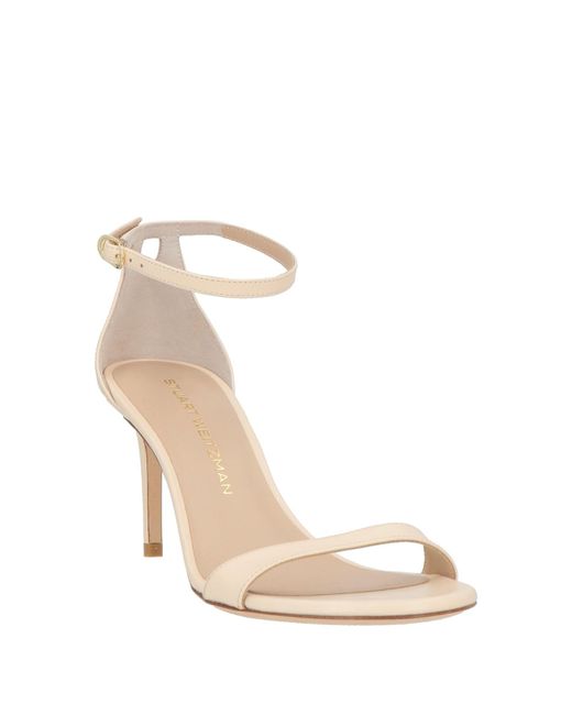 Stuart Weitzman Natural Sandale