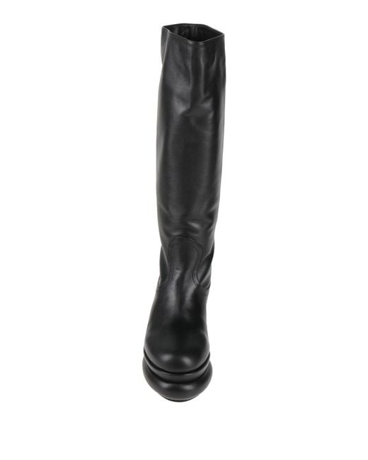 Paloma Barceló Black Nyx Boot Leather