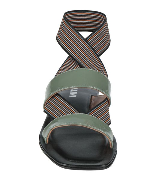 Pollini Multicolor Sandals