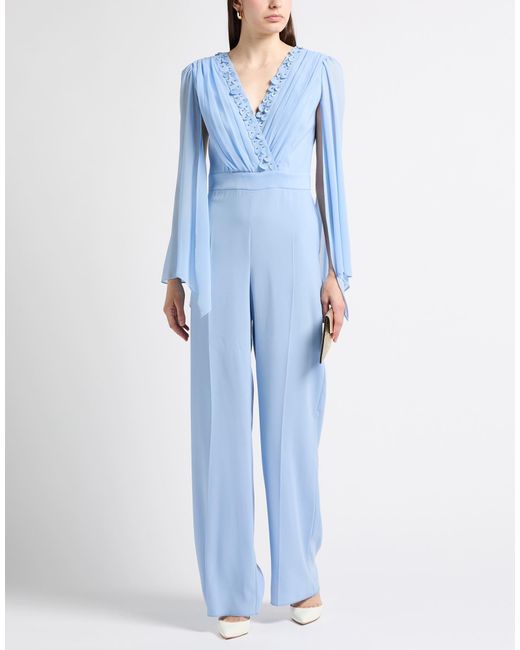 Camilla Blue Sky Jumpsuit Polyester, Elastane