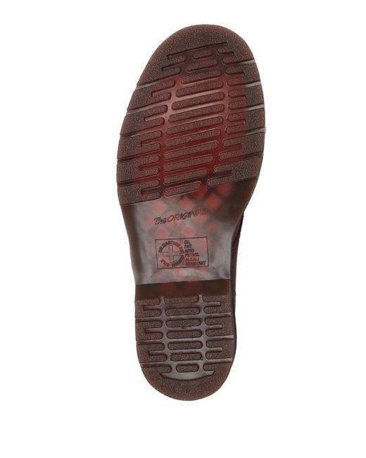 Dr. Martens Brown Ankle Boots