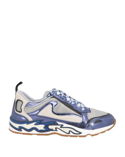 Sandro Blue Trainers