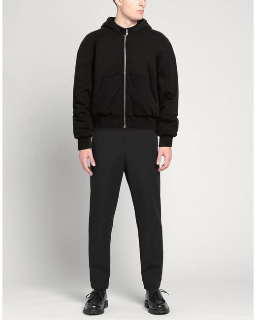 AN OTHER DATE Black Jacket for men