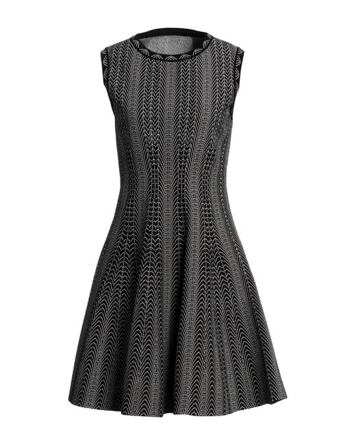 Alaïa Black Mini-Kleid