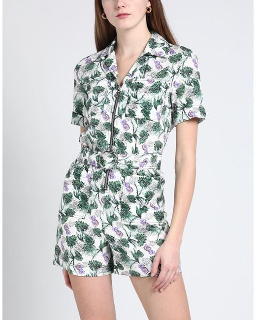 Maje Green Jumpsuit