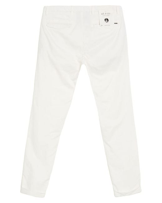 AT.P.CO White Trouser for men