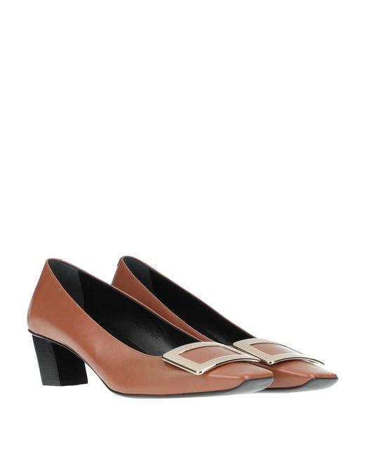 Roger Vivier Brown Pumps