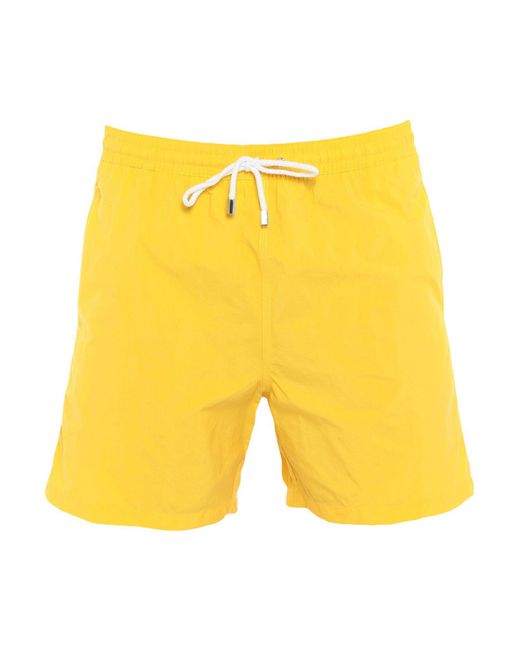 Fiorio Yellow Swim Trunks for men
