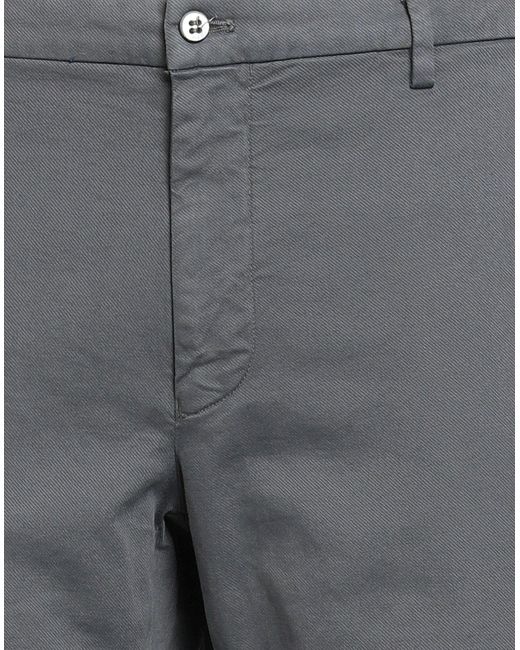 Mason's Gray Pants Cotton, Elastane for men