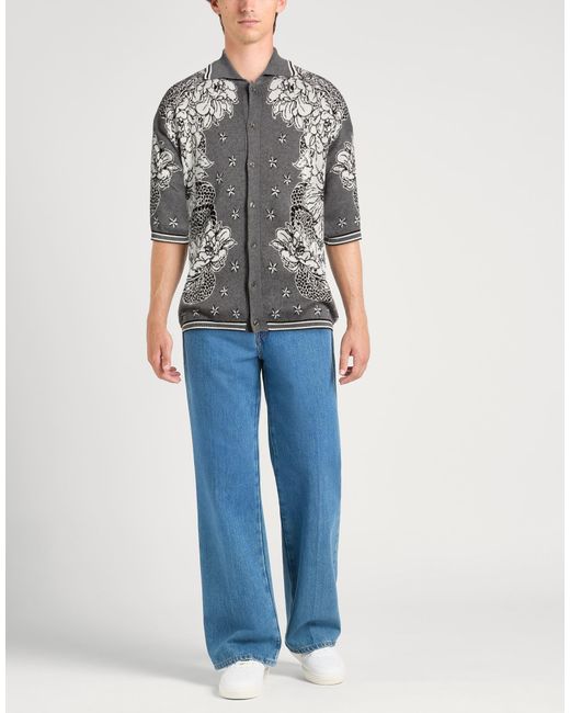 John Richmond Gray Shirt for men