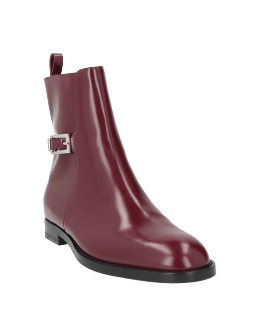 Sergio Rossi Purple Stiefelette
