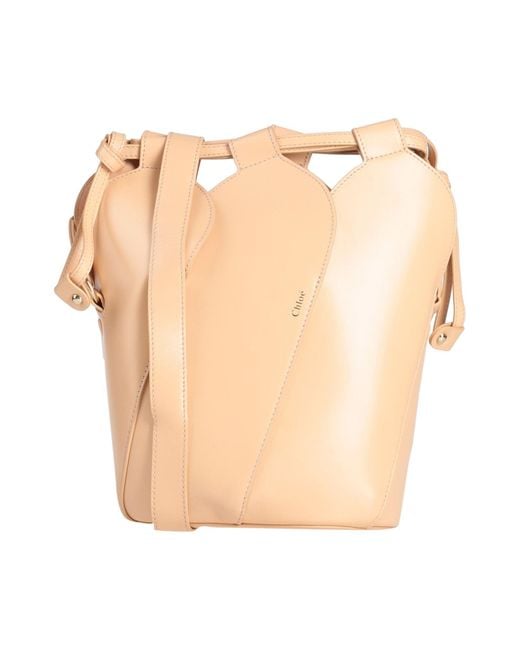 Borse A Tracolla di Chloé in Natural