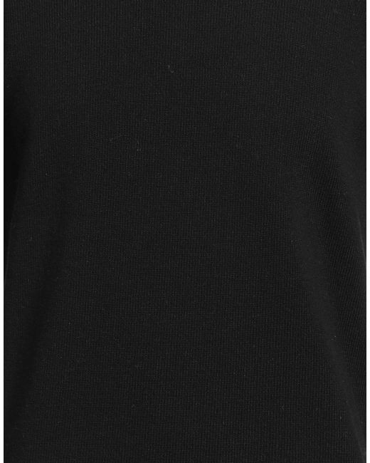 Alpha Studio Black Jumper for men