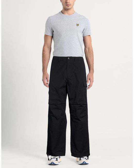 Obey Black Trouser for men
