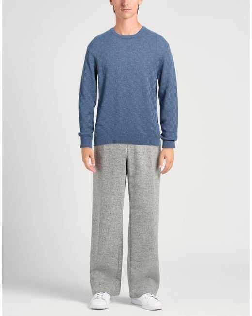 Pullover di Messagerie in Blue da Uomo