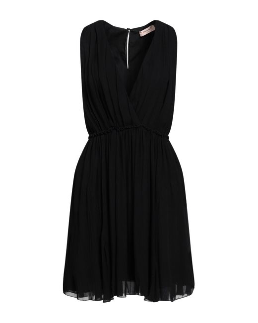 Twinset Black Mini Dress
