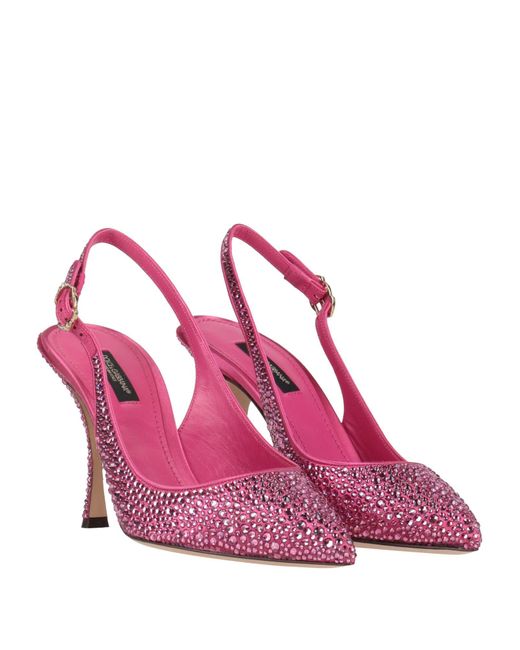 Escarpins Dolce & Gabbana en coloris Pink