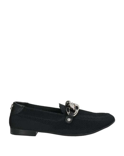 Casadei Black Mokassin