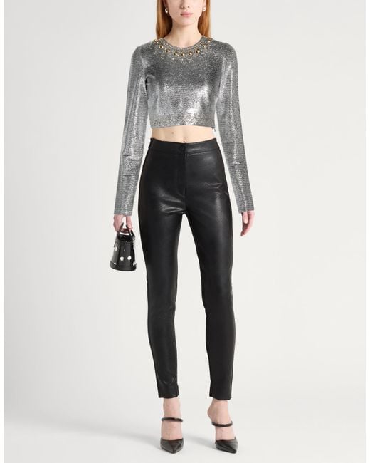 Rabanne Gray Top