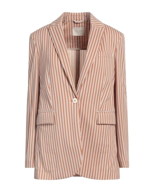 Circolo 1901 Pink Blazer