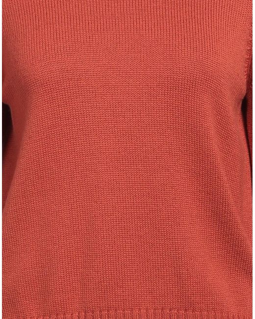 Gran Sasso Red Pullover