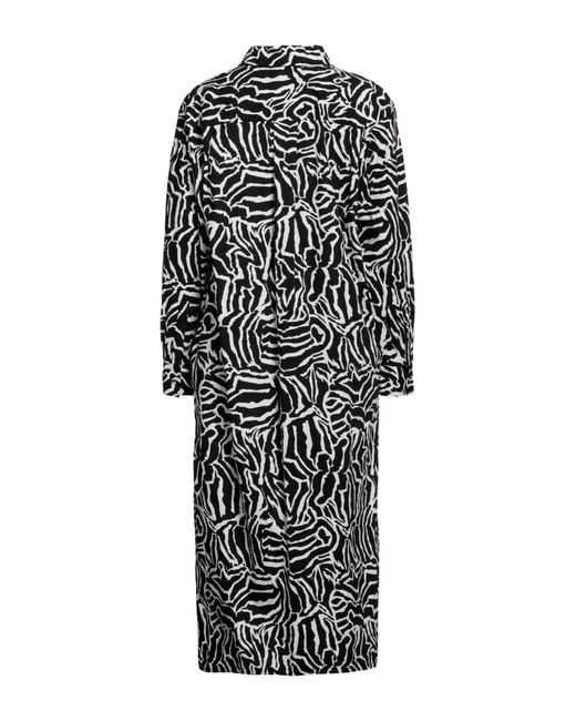 Vestido midi Diane von Furstenberg de color Black