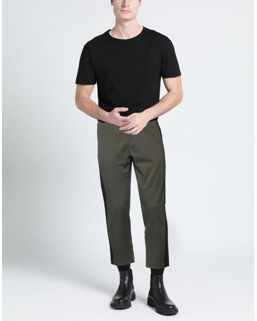 Paolo Pecora Gray Pants for men