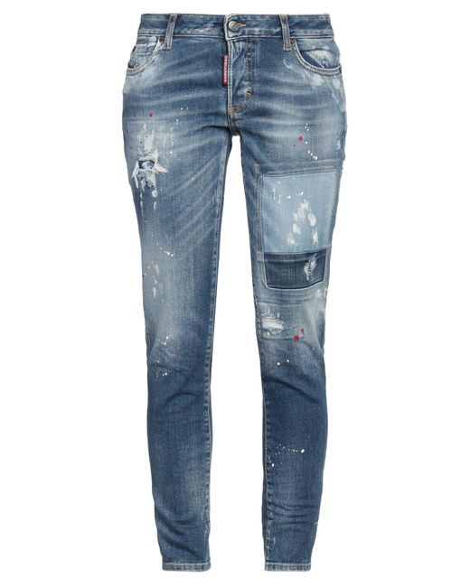 DSquared² Blue Jeanshose