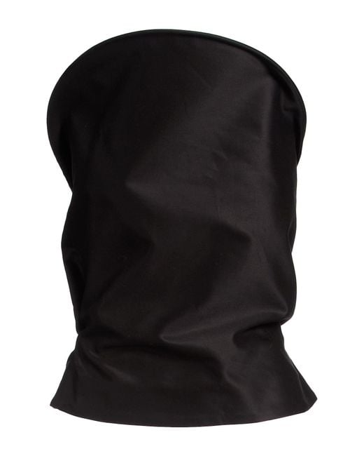 Magda Butrym Black Top Cotton