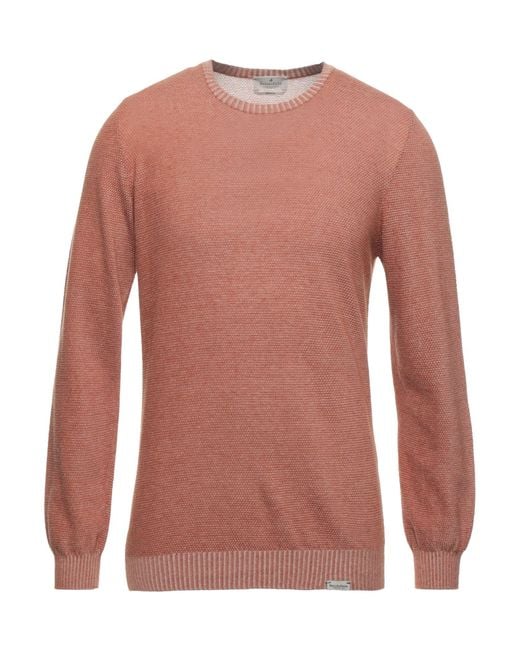 Pullover Brooksfield de hombre de color Pink