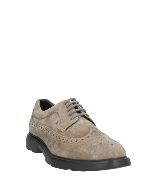 Stringate di Hogan in Gray da Uomo