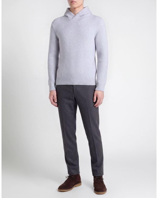 Brooksfield Blue Sweater Cotton, Polyamide, Elastane for men