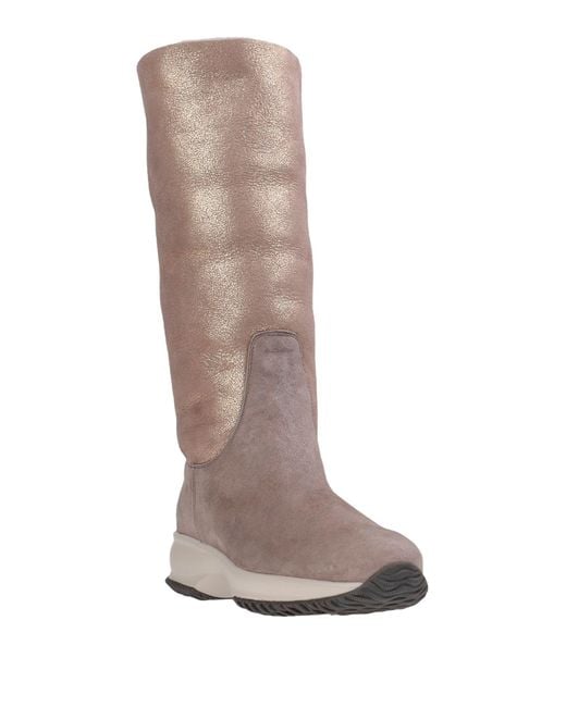 Hogan Brown Boot