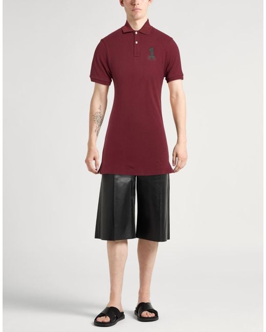 Hackett Red Polo Shirt for men