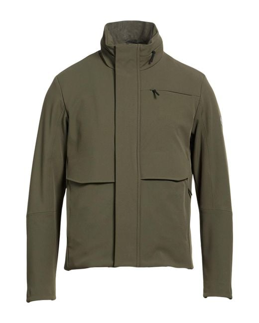 People Of Shibuya Green Jacket for men