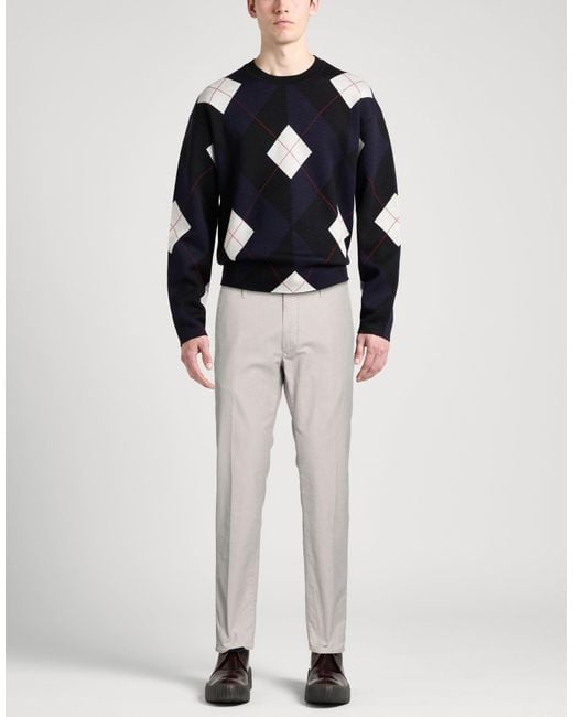 Incotex Gray Trouser for men