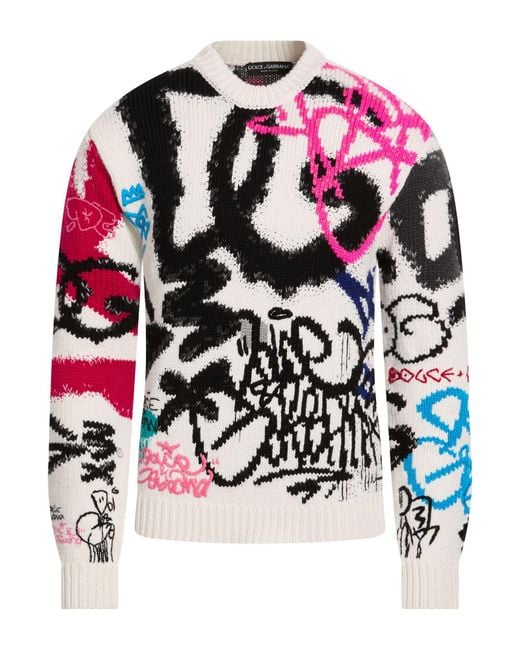 Pullover Dolce & Gabbana de hombre de color Multicolor